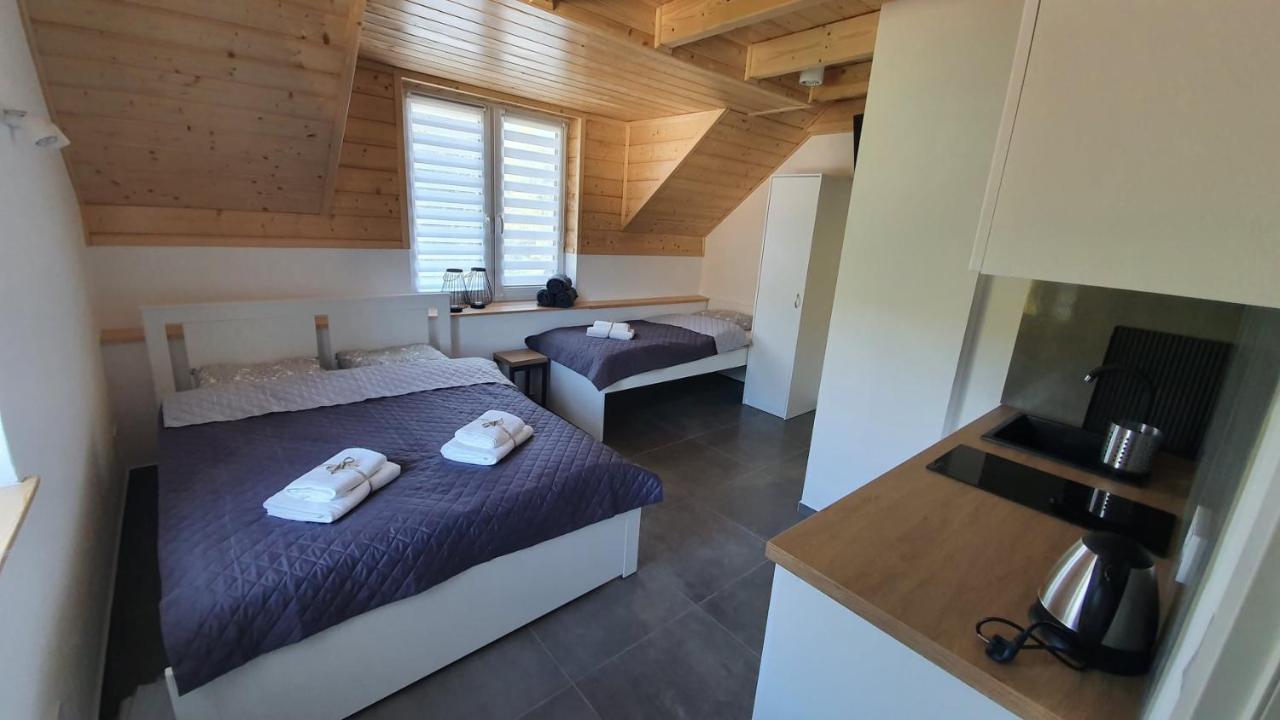 Hotel Dom Pod Groniem à Rzyki Extérieur photo
